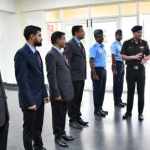 Visit of Director Sainik Schools and Military schools